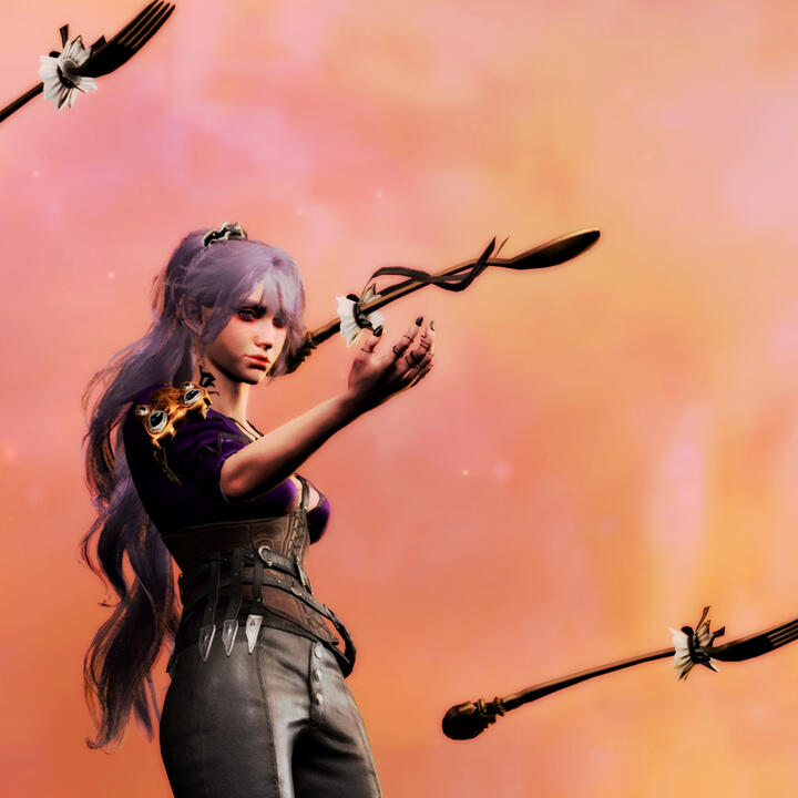 Etheirys Armoury II: Figmental Weapons