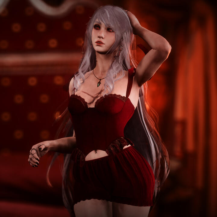 Elegy's Delphine
