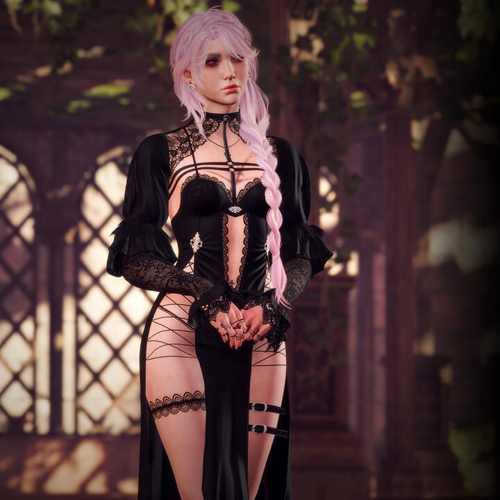  Alee's Black Fairy